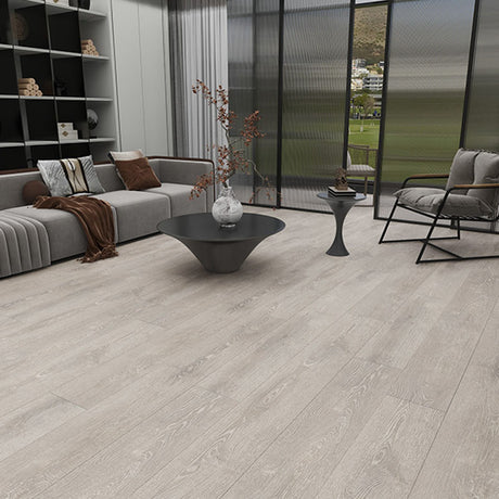 Duro Plus Water-proof Hybrid Flooring Navy Grey 1800x228x8mm+1.5mm Acoustic Underlay