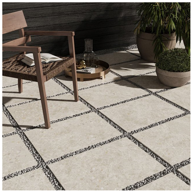 Dawn Ivory 40x60 Paver 20mm Thick