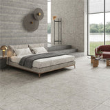 Dawn Silver 30x30 Matt