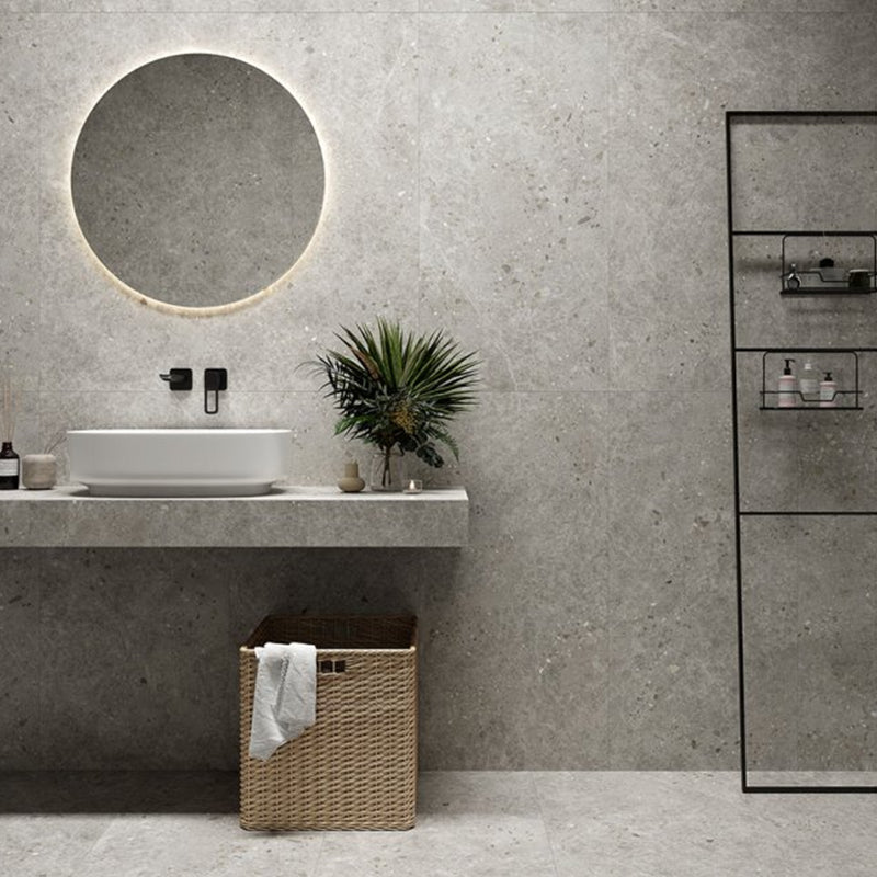Dawn Silver 60x120 Matt