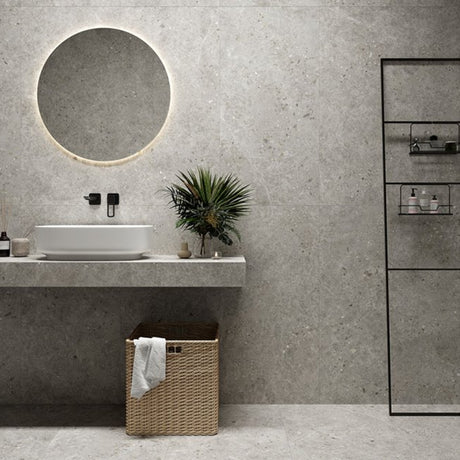 Dawn Silver 60x120 Matt