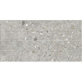 Dawn Silver 3D Textured 30x60 Matt