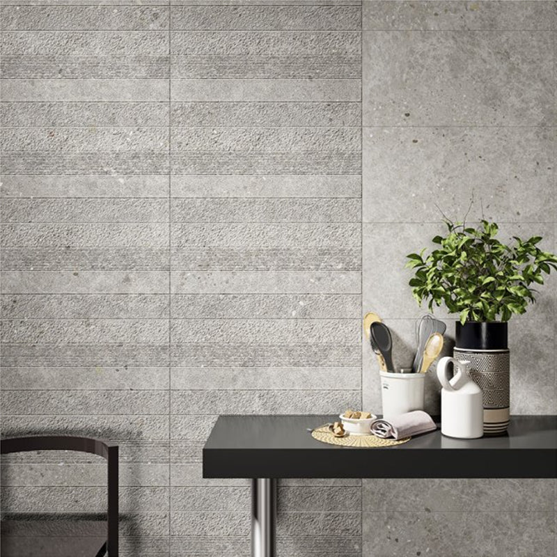 Dawn Silver 3D Textured 30x60 Matt