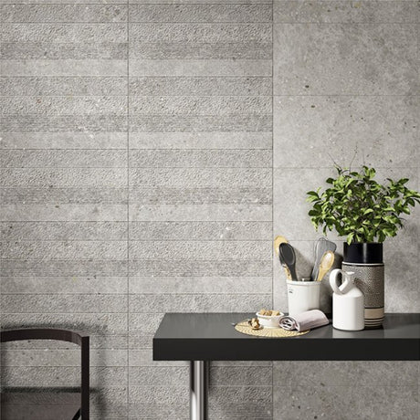 Dawn Silver 3D Textured 30x60 Matt