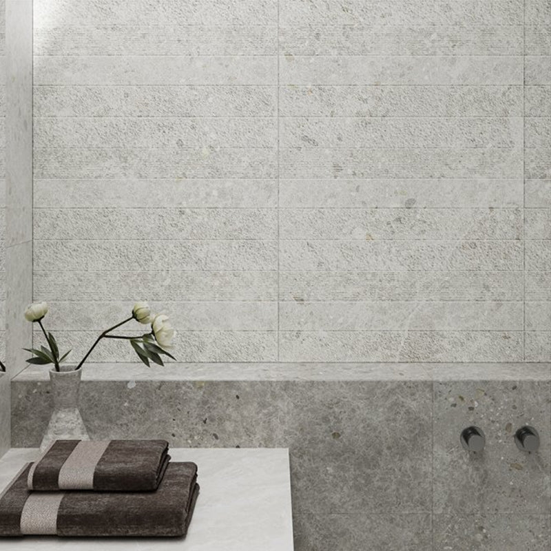 Dawn White 3D Textured 30x60 Matt