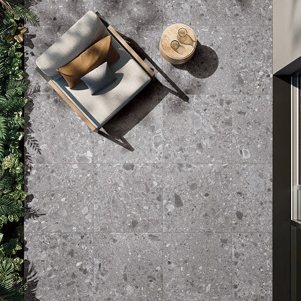 Entiva Ceppo Stone Dark Grey Matt Smart-Tech Rec 600x1200mm