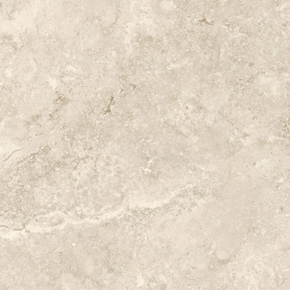 Travertine Vein Cut White Matt 600*600