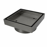 DrainCover Tile Insert 75mm Casting Brass Gunmetal 115x115mm