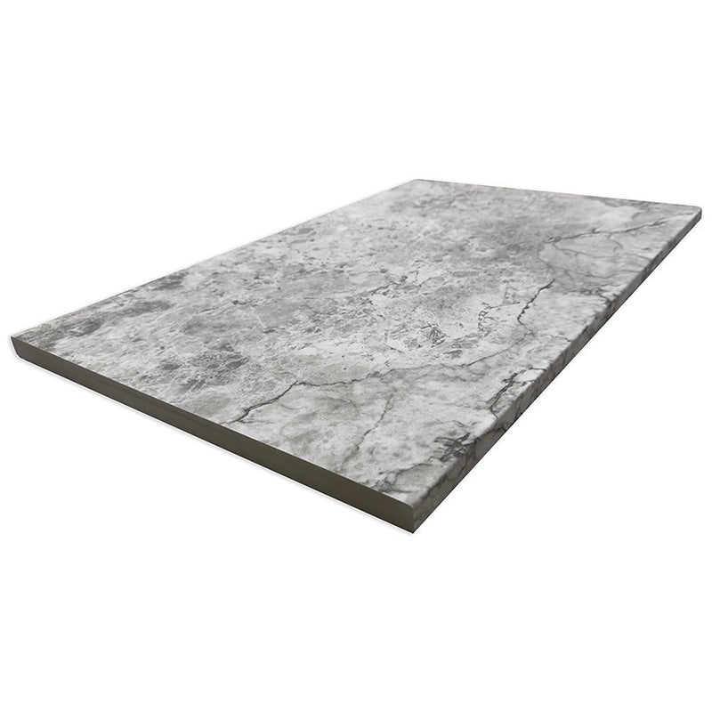 Dreamy Grey 40x60 20mm Bullnose-Pencil Edge