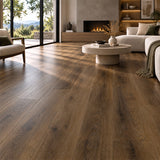 Aether Wood Hybrid Flooring Dark Wood 1530x230x8mm
