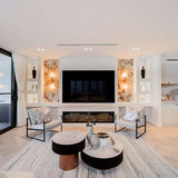 De Marque European Oak Engineered Flooring Herringbone Chateau Grey 600x120x15/4mm