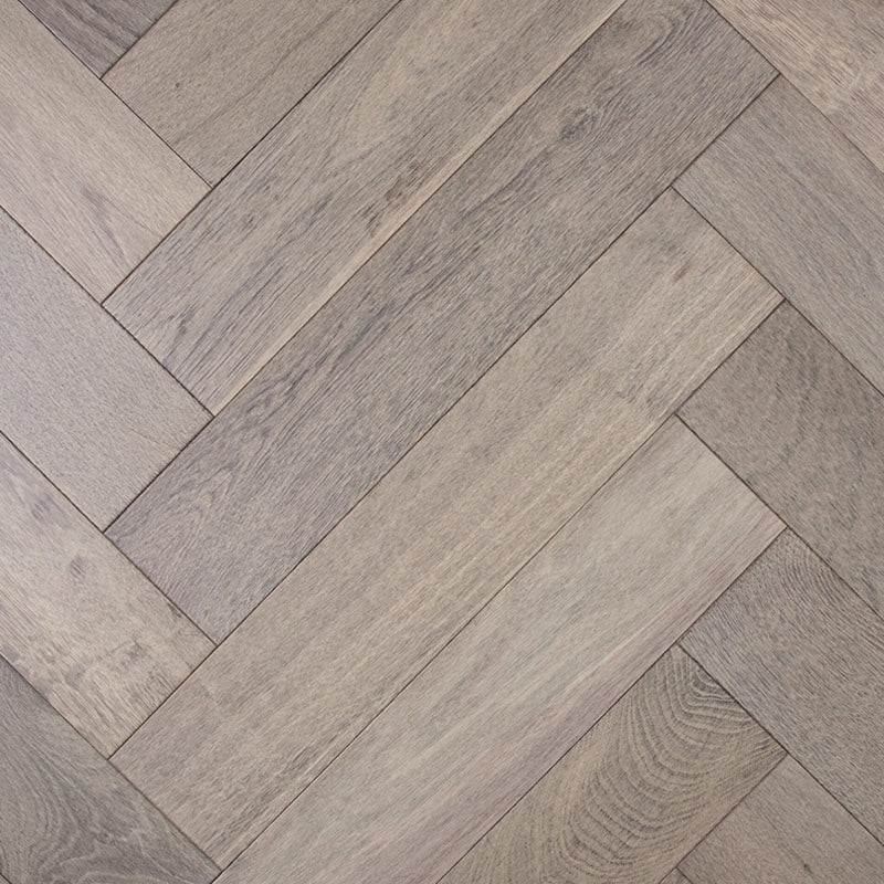 De Marque European Oak Engineered Flooring Herringbone Storm 600x120x15/4mm