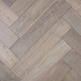 De Marque European Oak Engineered Flooring Herringbone Storm 600x120x15/4mm