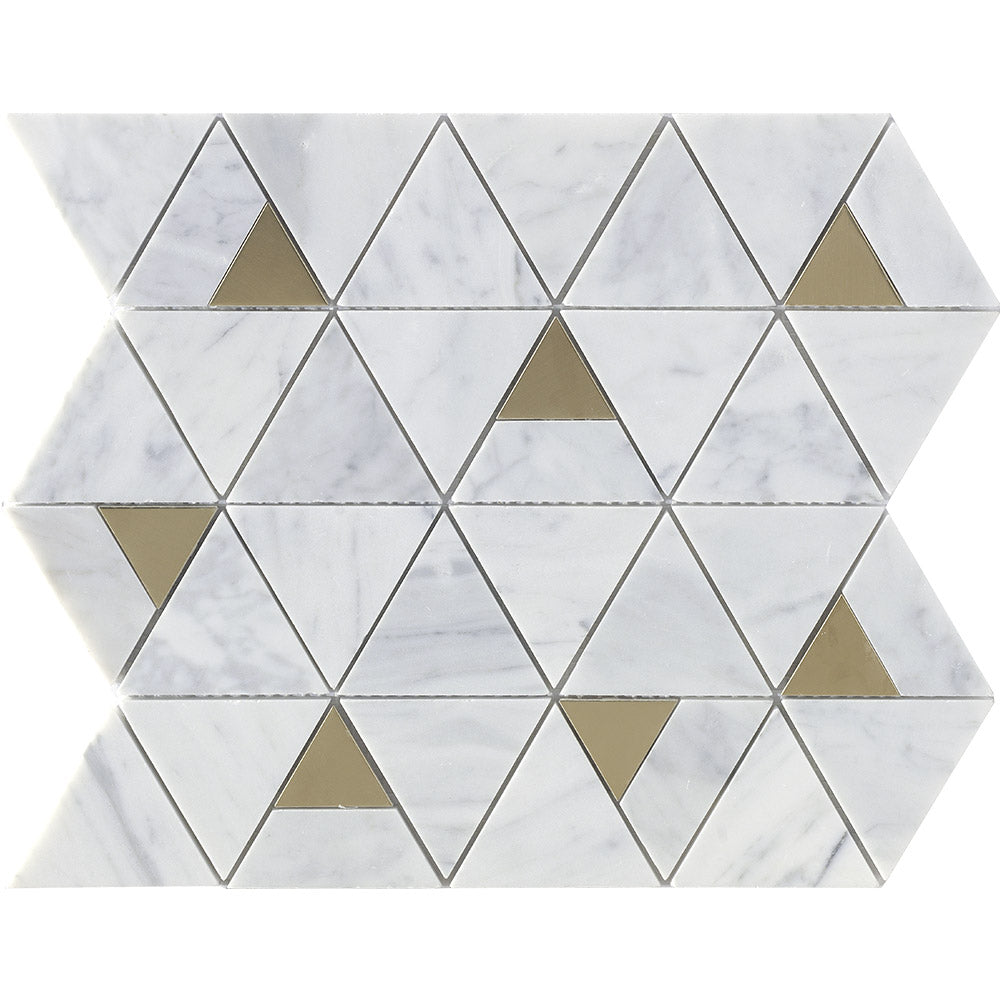 DECO PYRAMID CARRARA