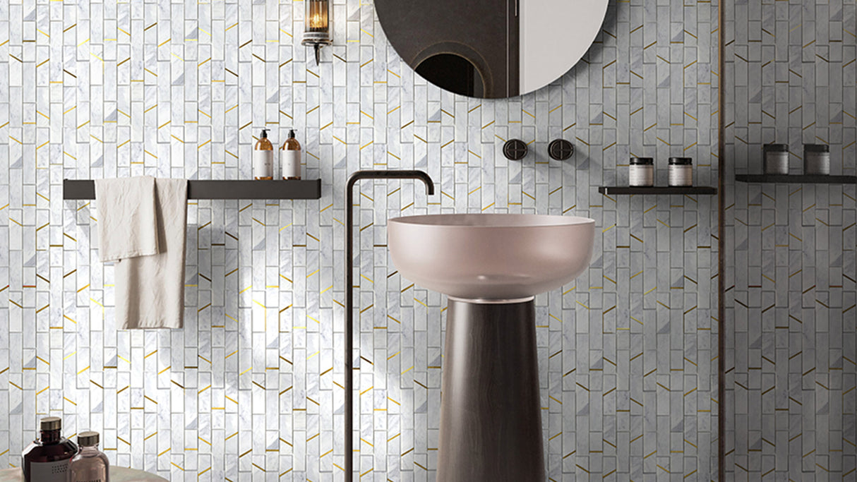 DECO BARRES CARRARA