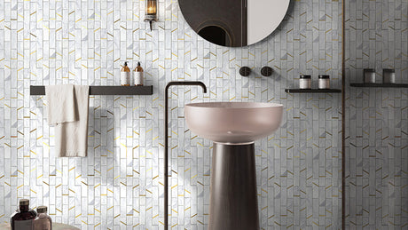 DECO BARRES CARRARA