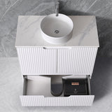 Duplex Collection Series Floorstanding Matt White 1180x455x855mm CABINET ONLY