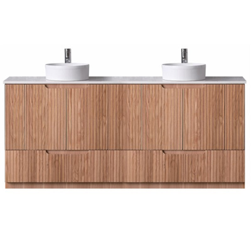 Duplex Collection Series Floorstanding Double Bowl Rosewood 1480x455x855mm CABINET ONLY