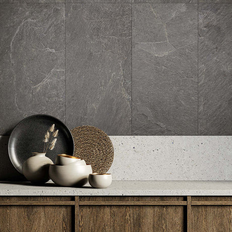 Genesis Storm Charcoal R10 Matt 600x1200x9mm
