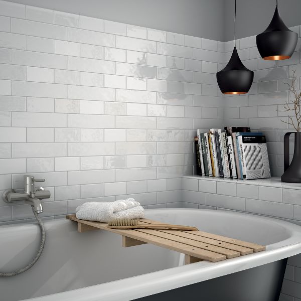 COTTAGE SUBWAY WHITE MATT 75X300