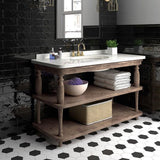 COTTAGE SUBWAY BLACK GLOSS 75X150