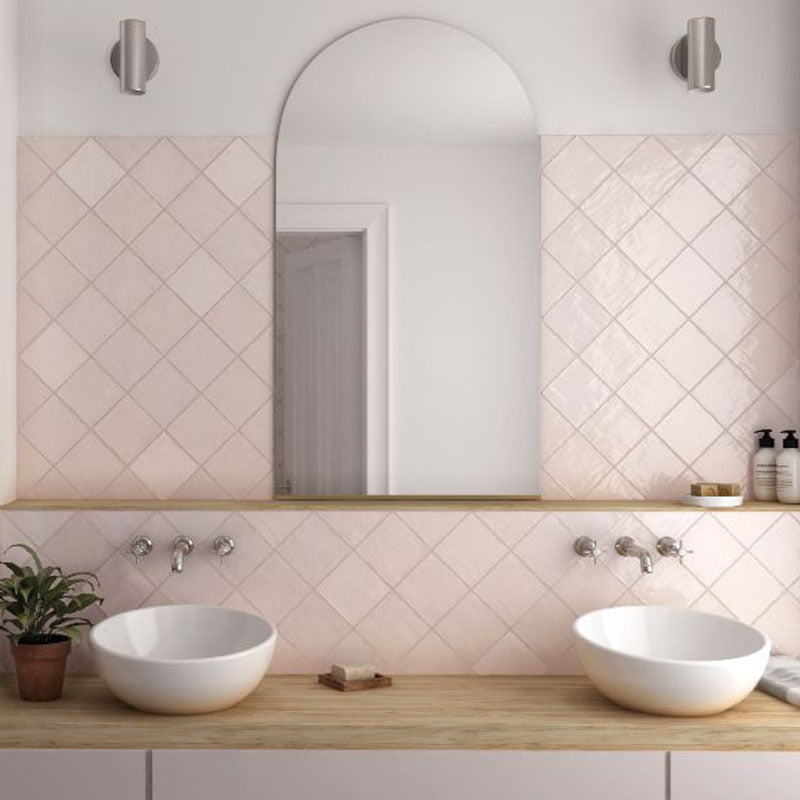 LA RIVIERA ROSE GLOSS 132X132MM