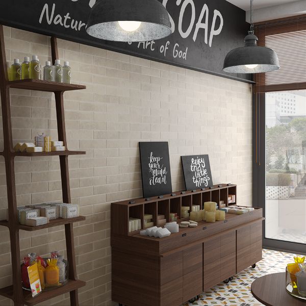 Argile Siena Matt Subway 60x246mm