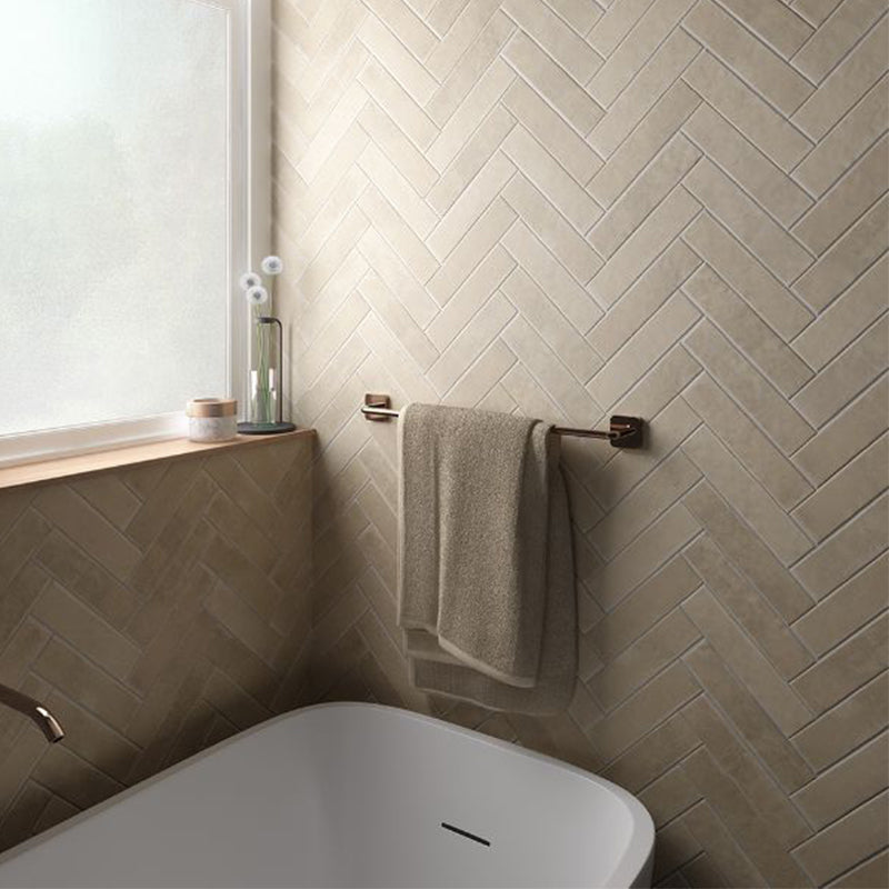 Argile Siena Matt Subway 60x246mm