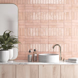 Coco Orchard Pink Gloss 50x150mm