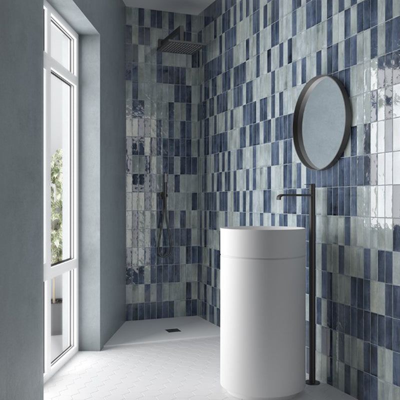 Coco Blue Grass Gloss 50x150mm