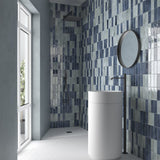 Coco Blue Grass Gloss 50x150mm