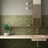 Coco Verde Matt 50x150mm