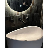 Coco Black Hat Gloss 50x150mm