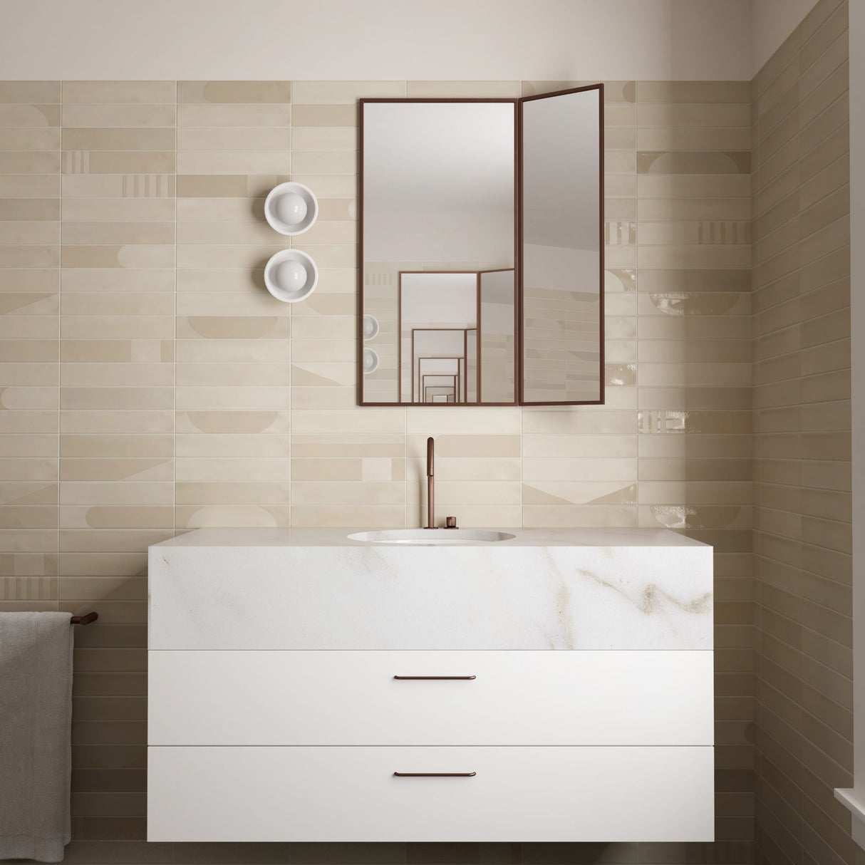 WADI BEIGE MATT 60X300MM