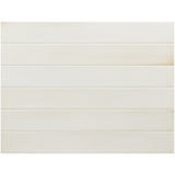 MASSIMO WHITE SATIN SUBWAY 50X400MM