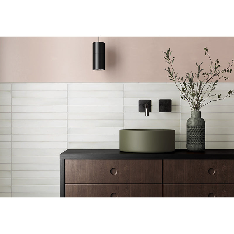 MASSIMO WHITE SATIN SUBWAY 50X400MM