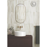 MASSIMO ALMOND SATIN SUBWAY 50X400MM