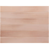 MASSIMO PINK SAND SATIN SUBWAY 50X400MM