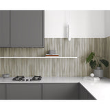 MASSIMO SKYLON GREY SATIN SUBWAY 50X400MM