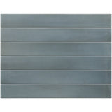 MASSIMO SMOKE BLUE SATIN SUBWAY 50X400MM