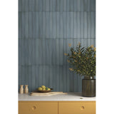 MASSIMO SMOKE BLUE SATIN SUBWAY 50X400MM