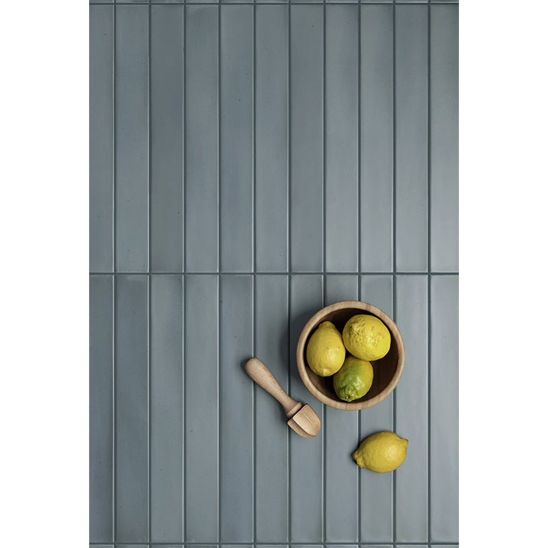 MASSIMO SMOKE BLUE SATIN SUBWAY 50X400MM