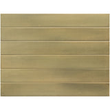 MASSIMO VERD SATIN SUBWAY 50X400MM