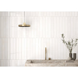 VERTICALE CLEAN GLOSS 50X400MM