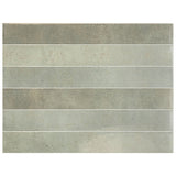 VERTICALE GREEN FIELD GLOSS 50X400MM