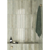 VERTICALE GREEN FIELD GLOSS 50X400MM