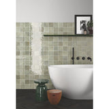 VERTICALE GREEN FIELD GLOSS 100X100MM