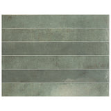 VERTICALE OAKMOSS GLOSS 50X400MM