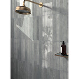 VERTICALE MOODY BLUE GLOSS 50X400MM