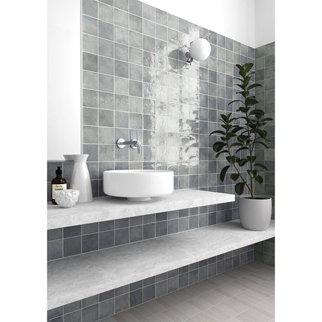 VERTICALE MOODY BLUE GLOSS 100X100MM